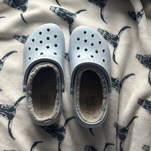 Sky Blue Crocs